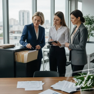 Training Program in Office Management and E- archiving