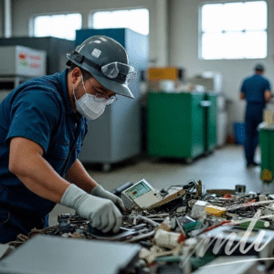 E-waste management and disposal