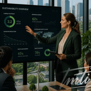 Sustainability in facilities and infrastructure