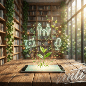 Sustainability and specialization in family and child media