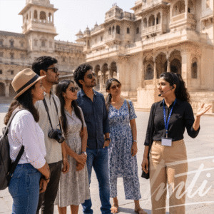 Training Program in modern tourism media