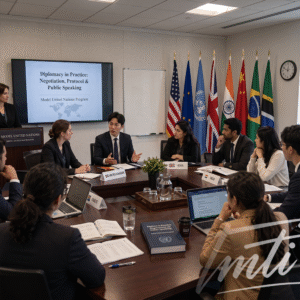 Training Program in Diplomatic Leadership