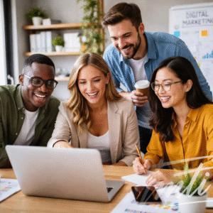 Outstanding career behavior and skills of dealing with others