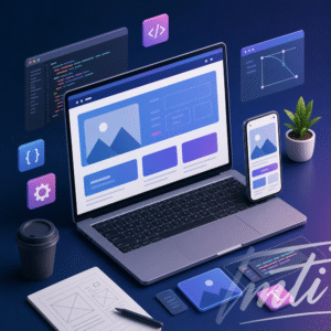 Website design and development