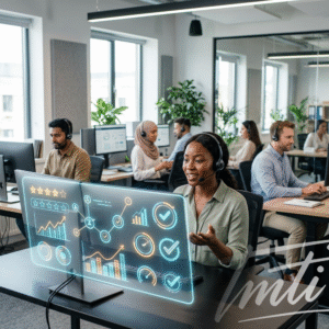 Quality applications in customer service centers