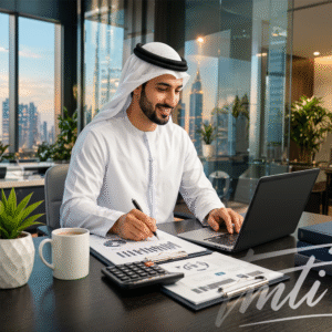 Emirati accountant course