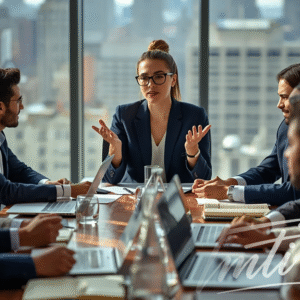 Leading business