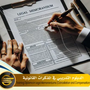 Training Diploma in Legal Memorandums (Cancellation and Compensation)